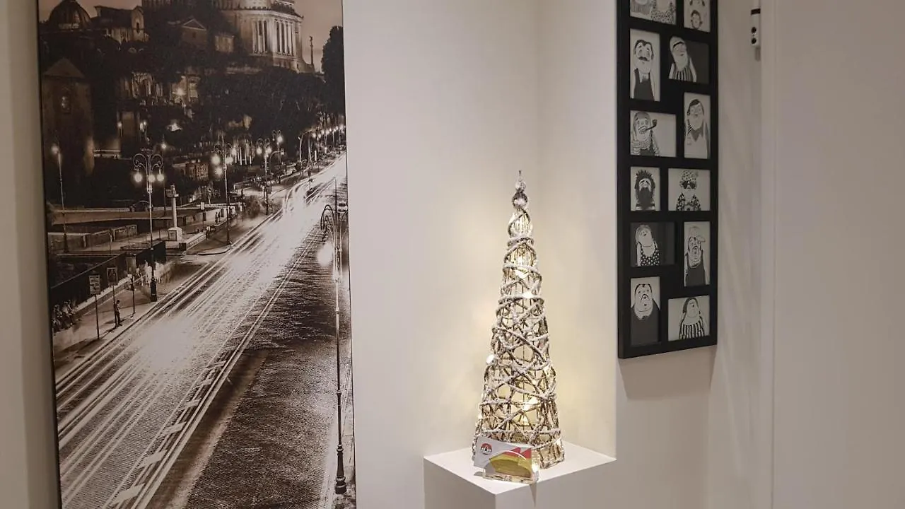 Domus Barberini Panzió Róma Olaszország